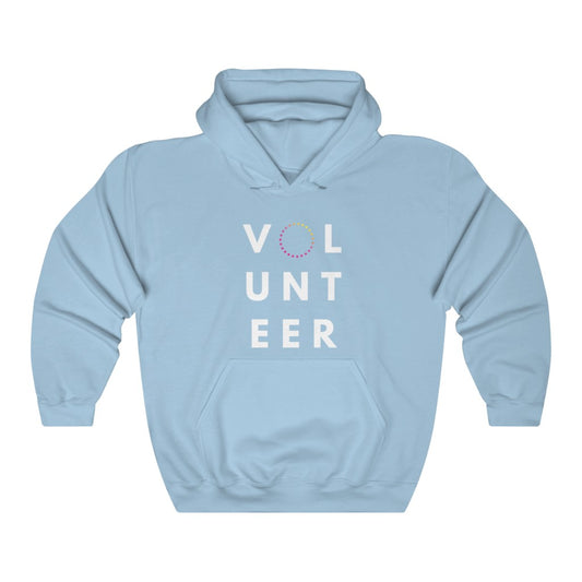 Unisex Heavy Blend- Volunteer hoodie- 2 colors
